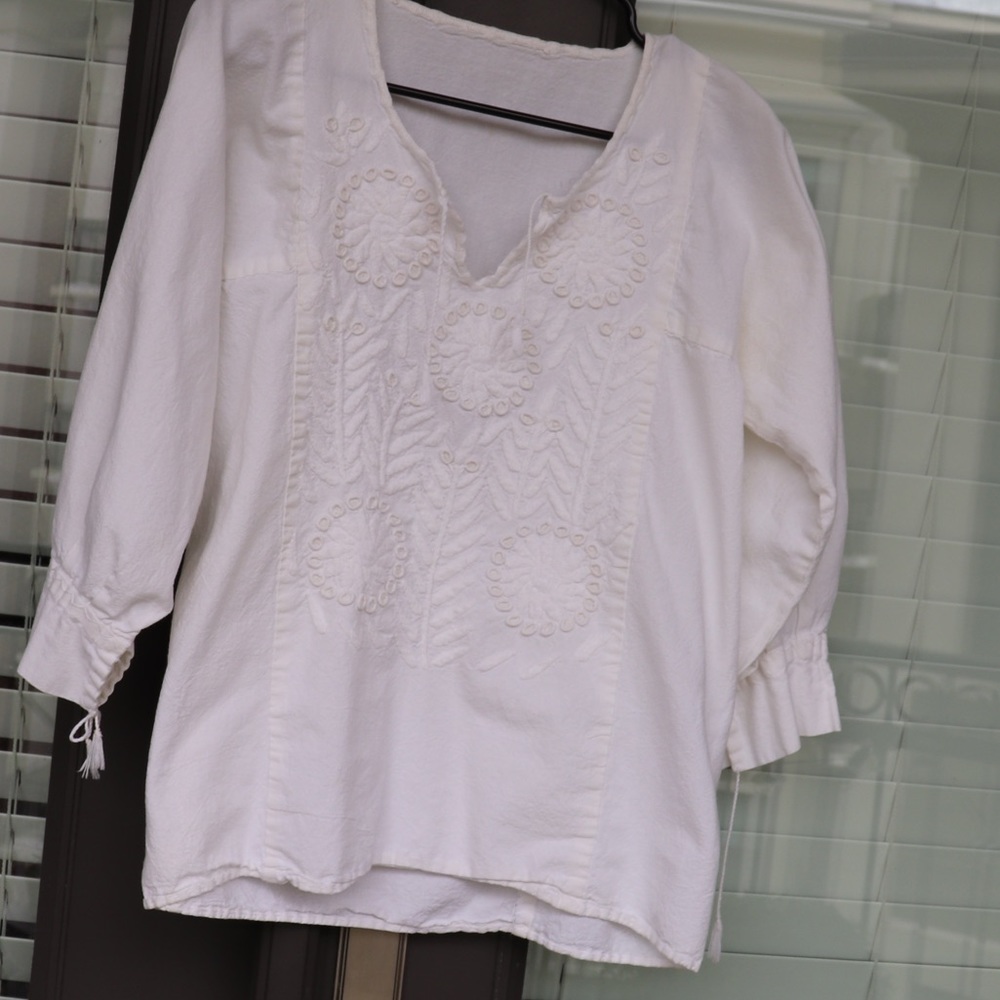Embroidered Summer Blouse